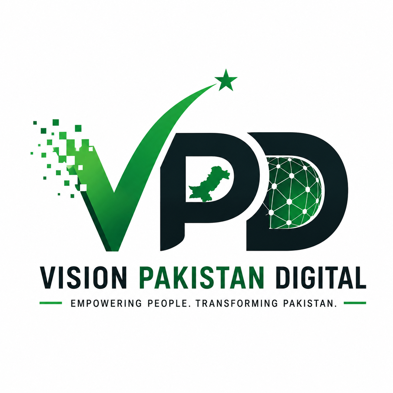Vision Pakistan Digital logo